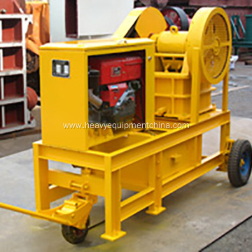 Diesel Jaw Crusher With Small Jaw Stone Crusher